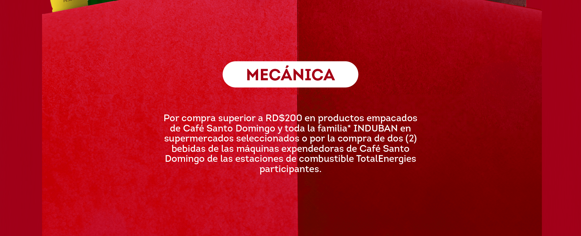 Imagen de la landing page